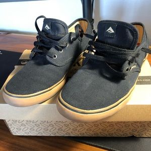 Emerica Sneaker - Black and Gum - Mens 9